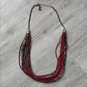 Erica Lyons Multi-Strand Beaded Necklace
